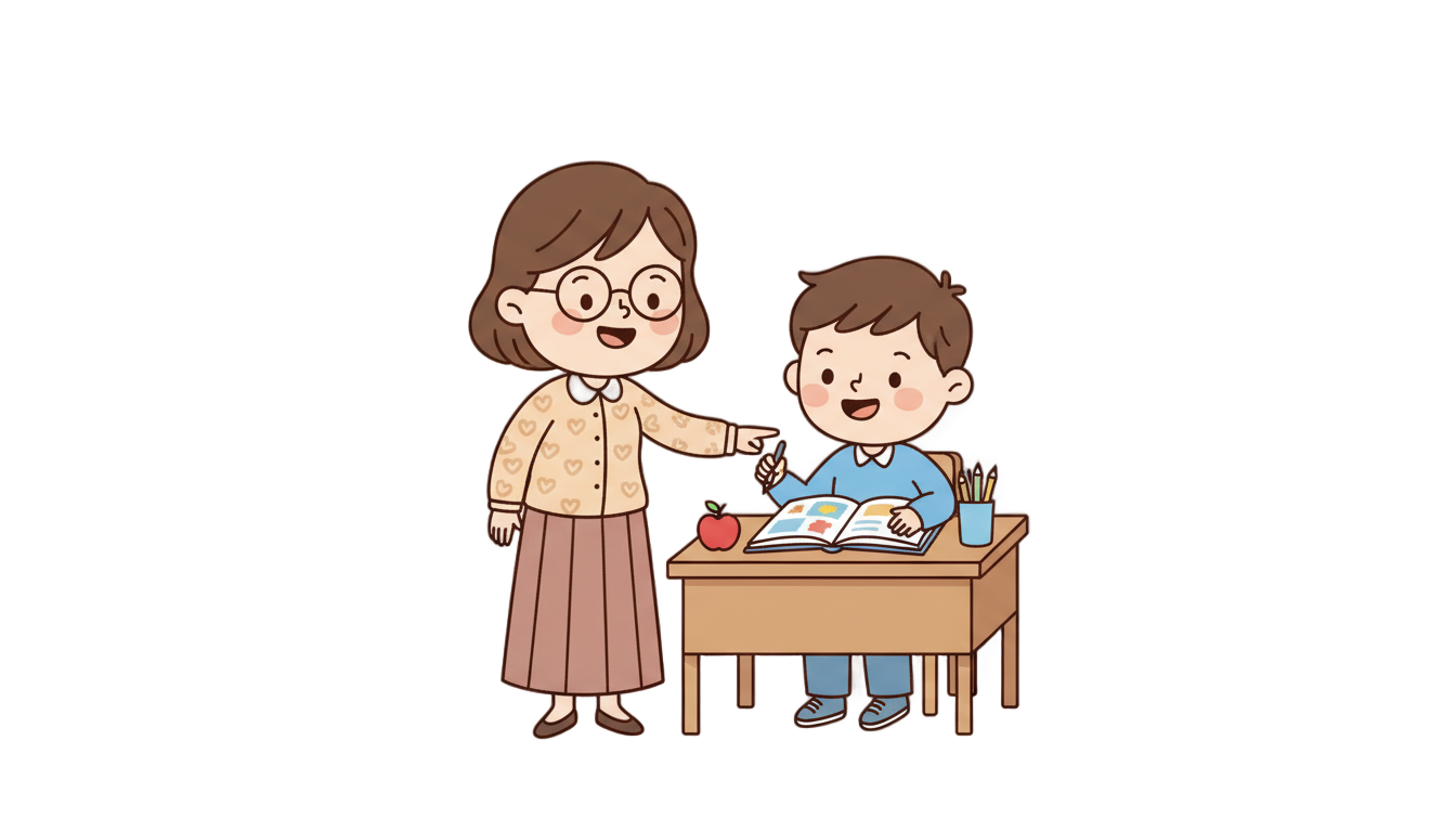 teacher student clipart png PNG transparent background