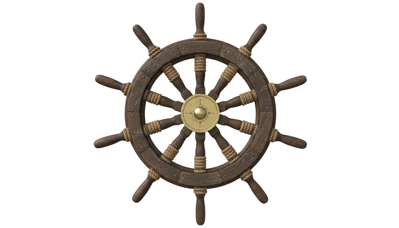 pirate wheel png PNG transparent background
