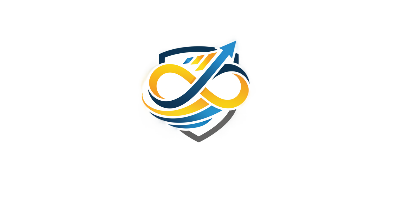 infinite athlete logo png PNG transparent background