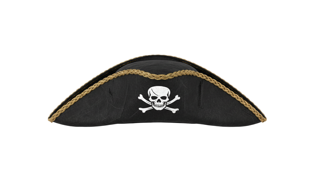 pirate cap png PNG transparent background