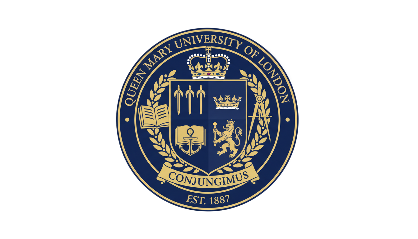 queen mary university logo png PNG transparent background