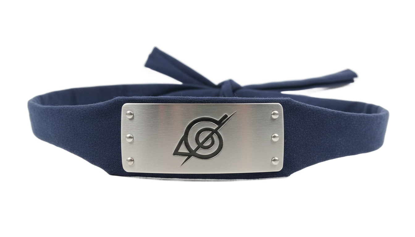 rogue leaf ninja headband png PNG transparent background