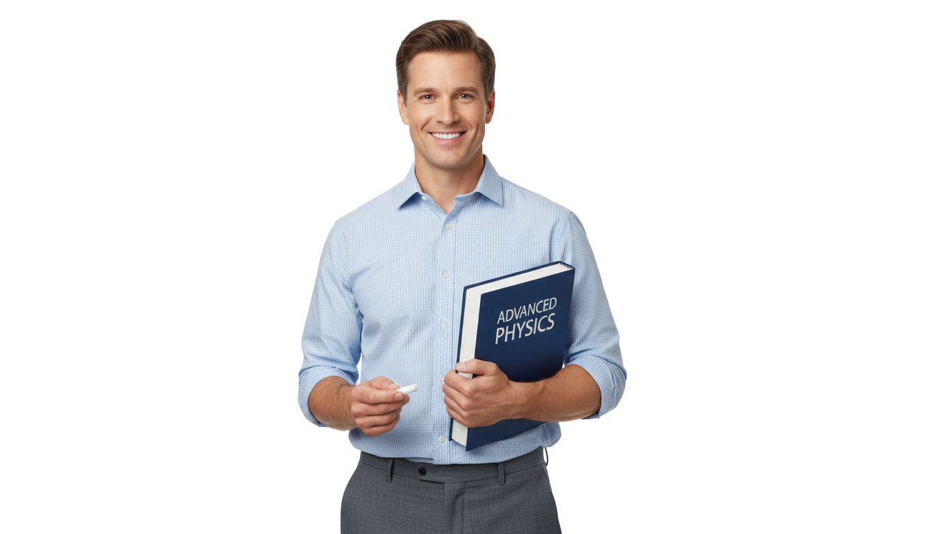 teacher man png PNG transparent background