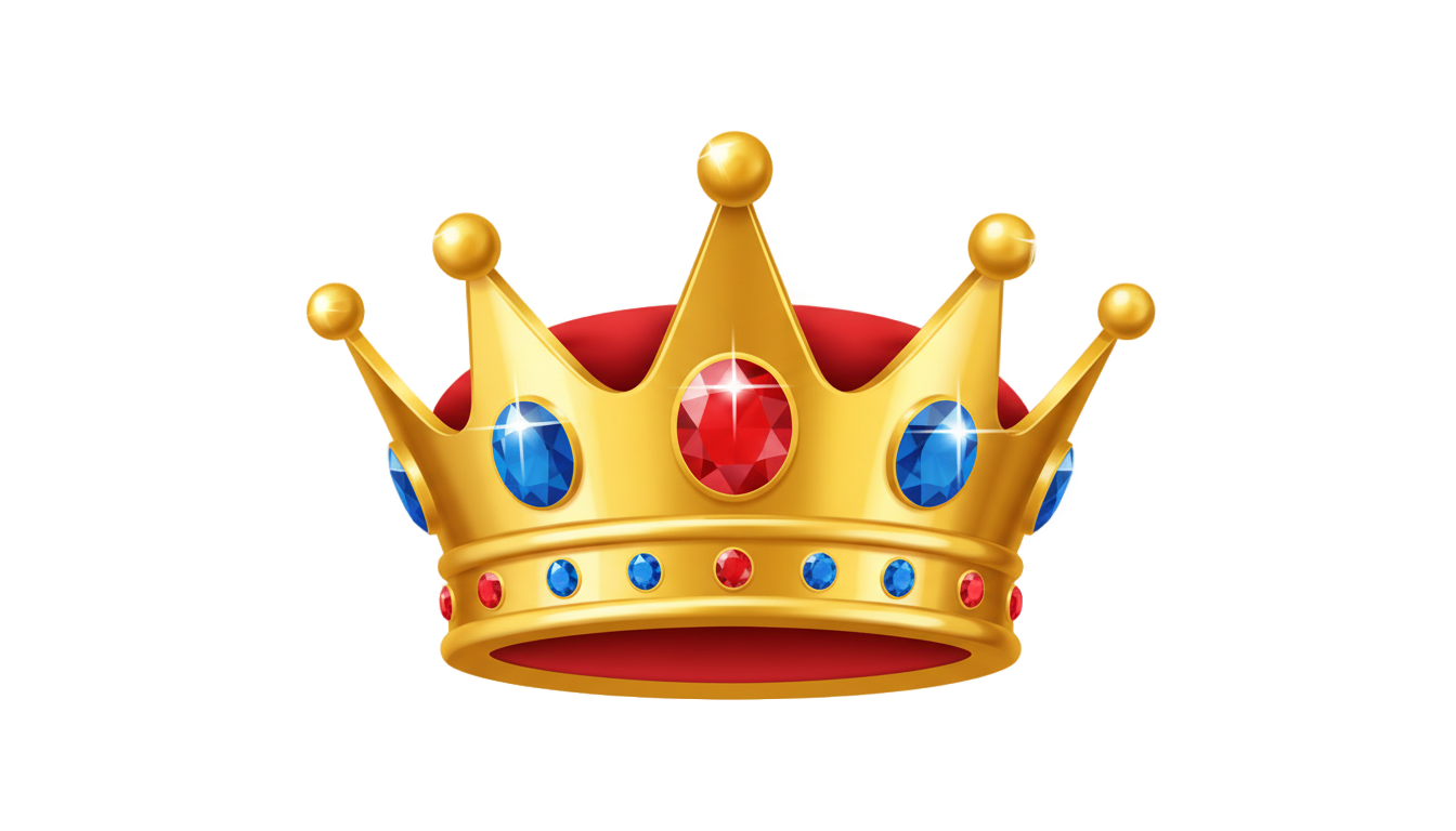 queen crown emoji png PNG transparent background