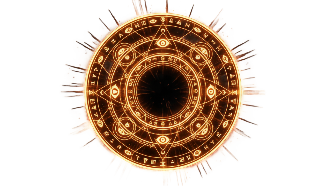 doctor strange spell disc png PNG transparent background