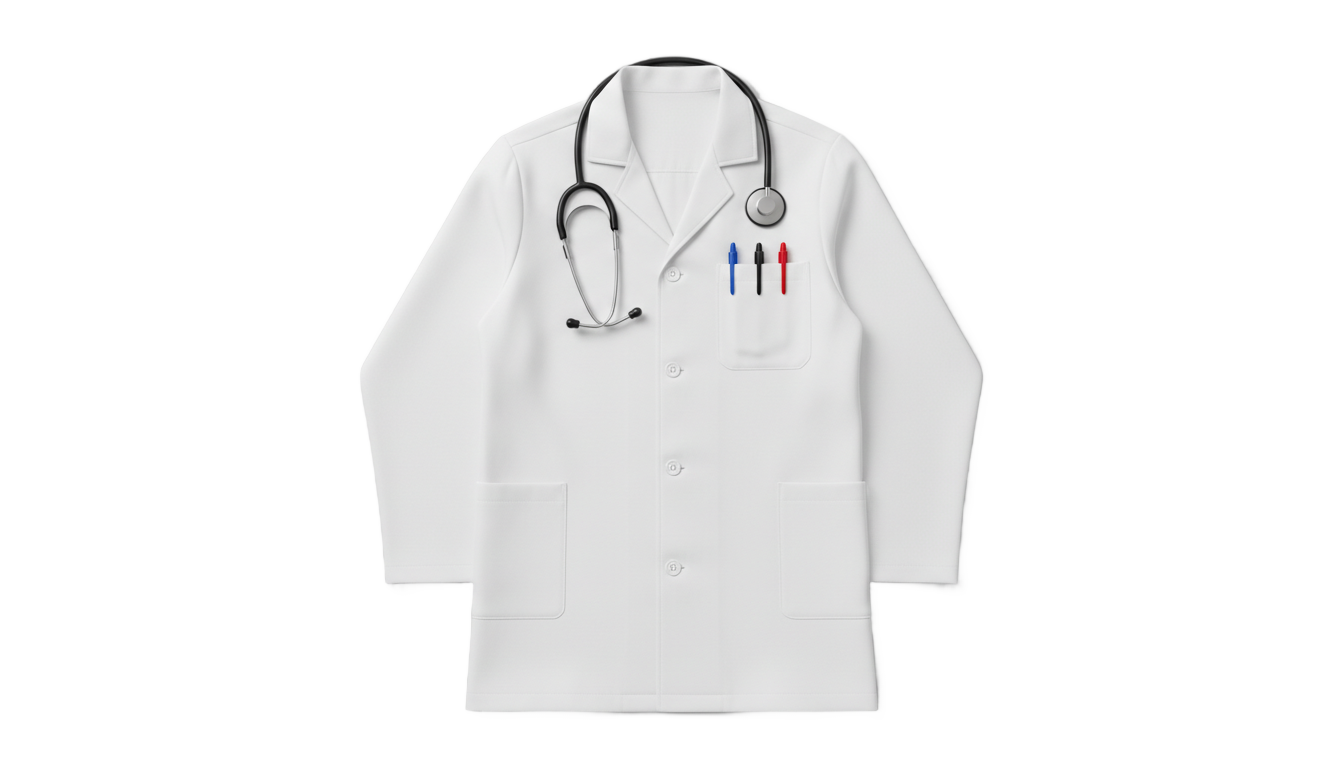 doctor uniform png PNG transparent background