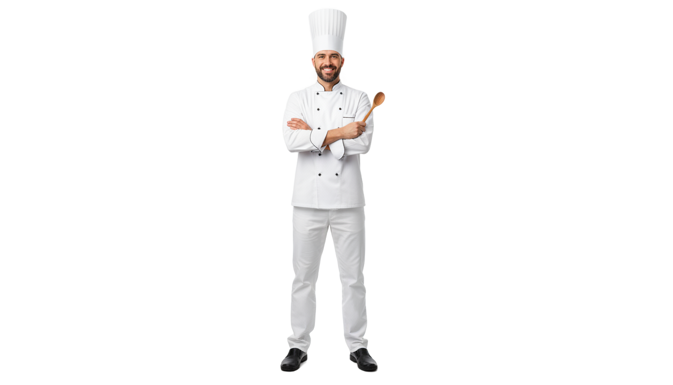 master chef png PNG transparent background