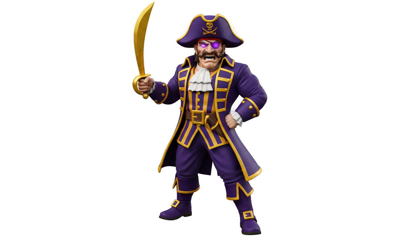 ecu pirate png PNG transparent background