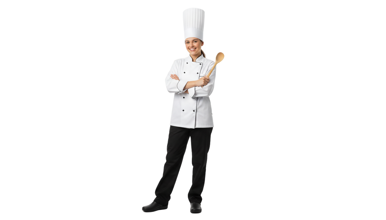 lady chef clipart png PNG transparent background