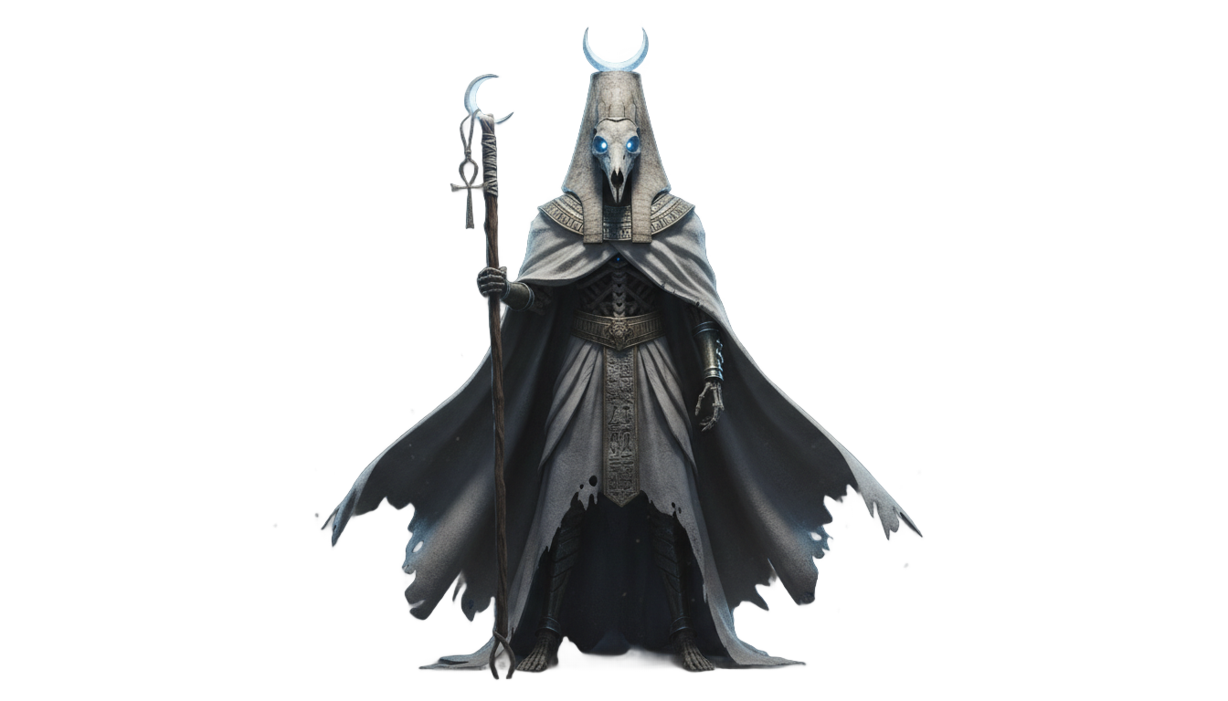 moon knight khonshu png PNG transparent background