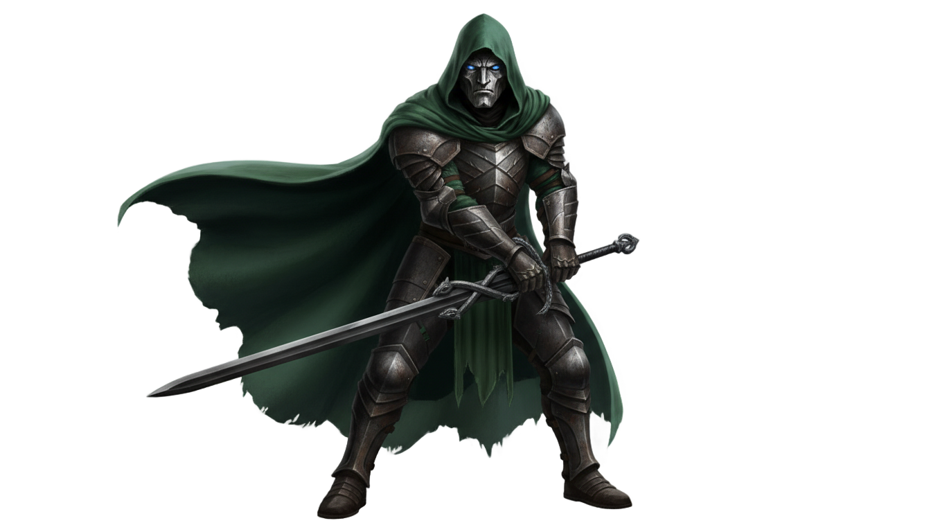 doctor doom png PNG transparent background