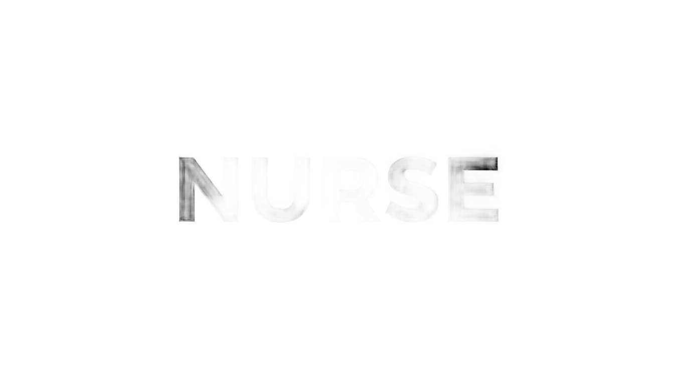 nurse word png PNG transparent background