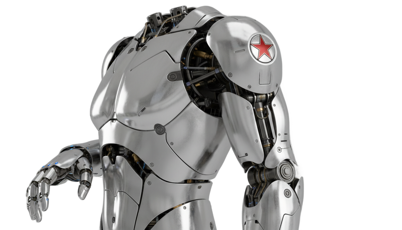 winter soldier hand png PNG transparent background