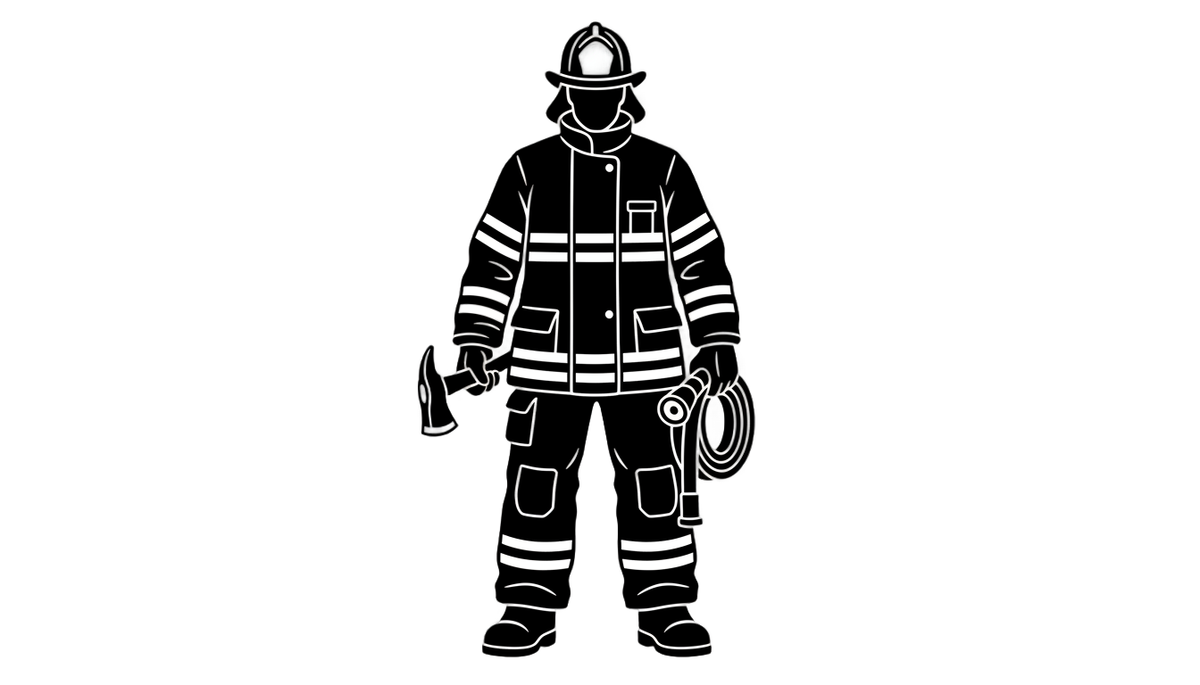 firefighter icon png PNG transparent background