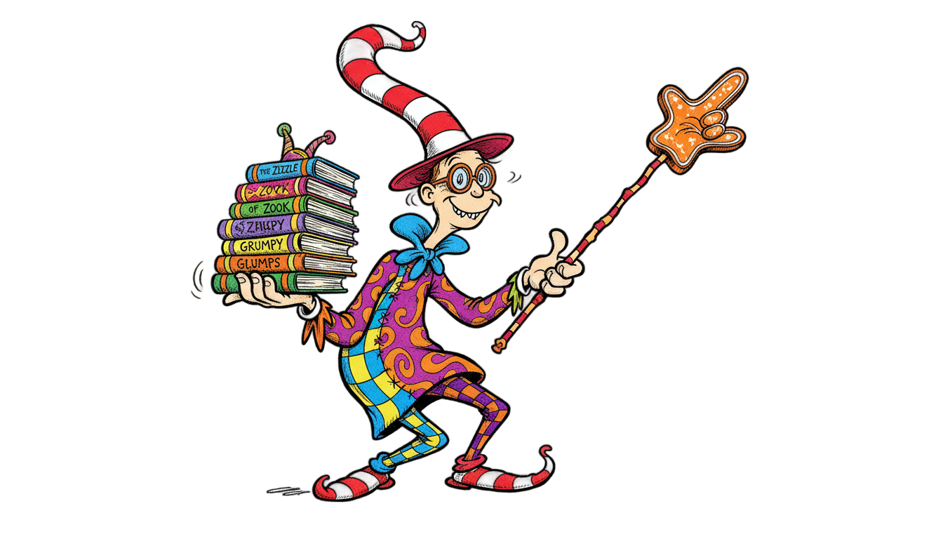 dr seuss teacher png PNG transparent background