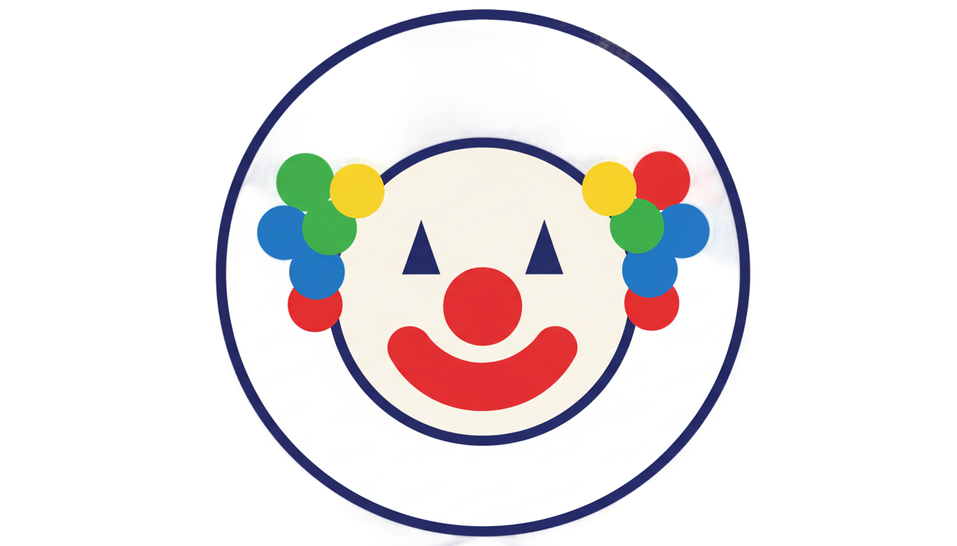 clown icon png PNG transparent background