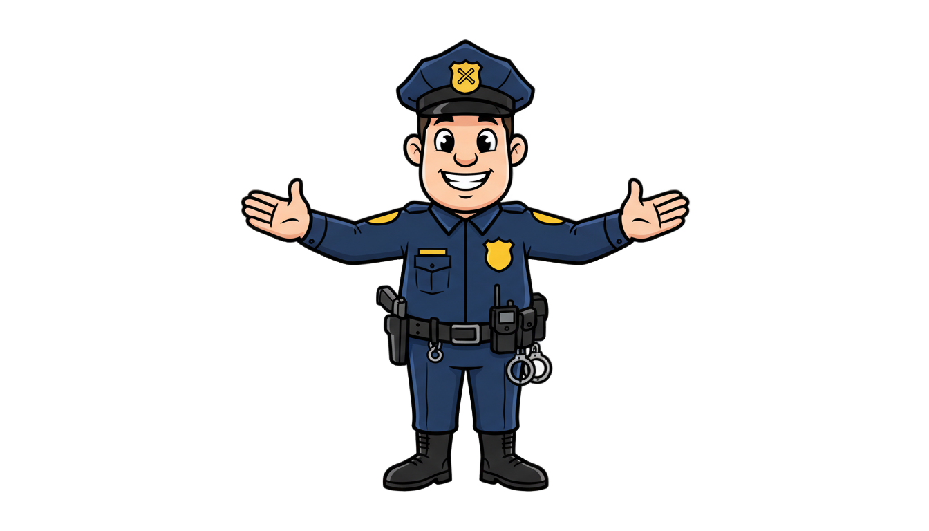 police officer clipart png PNG transparent background