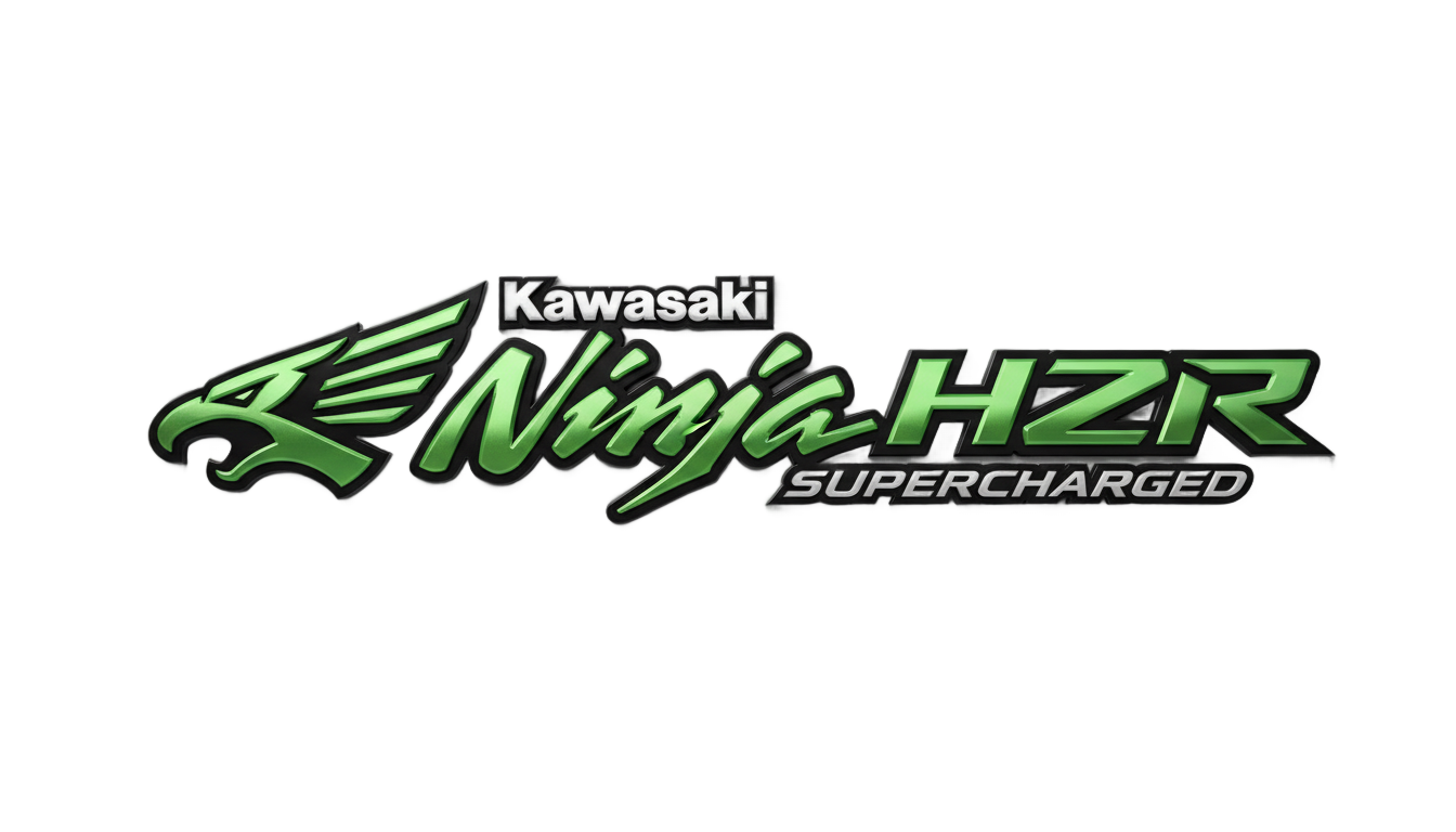kawasaki ninja h2r logo png PNG transparent background