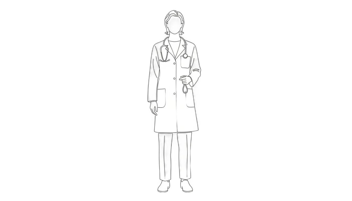 doctor outline png PNG transparent background