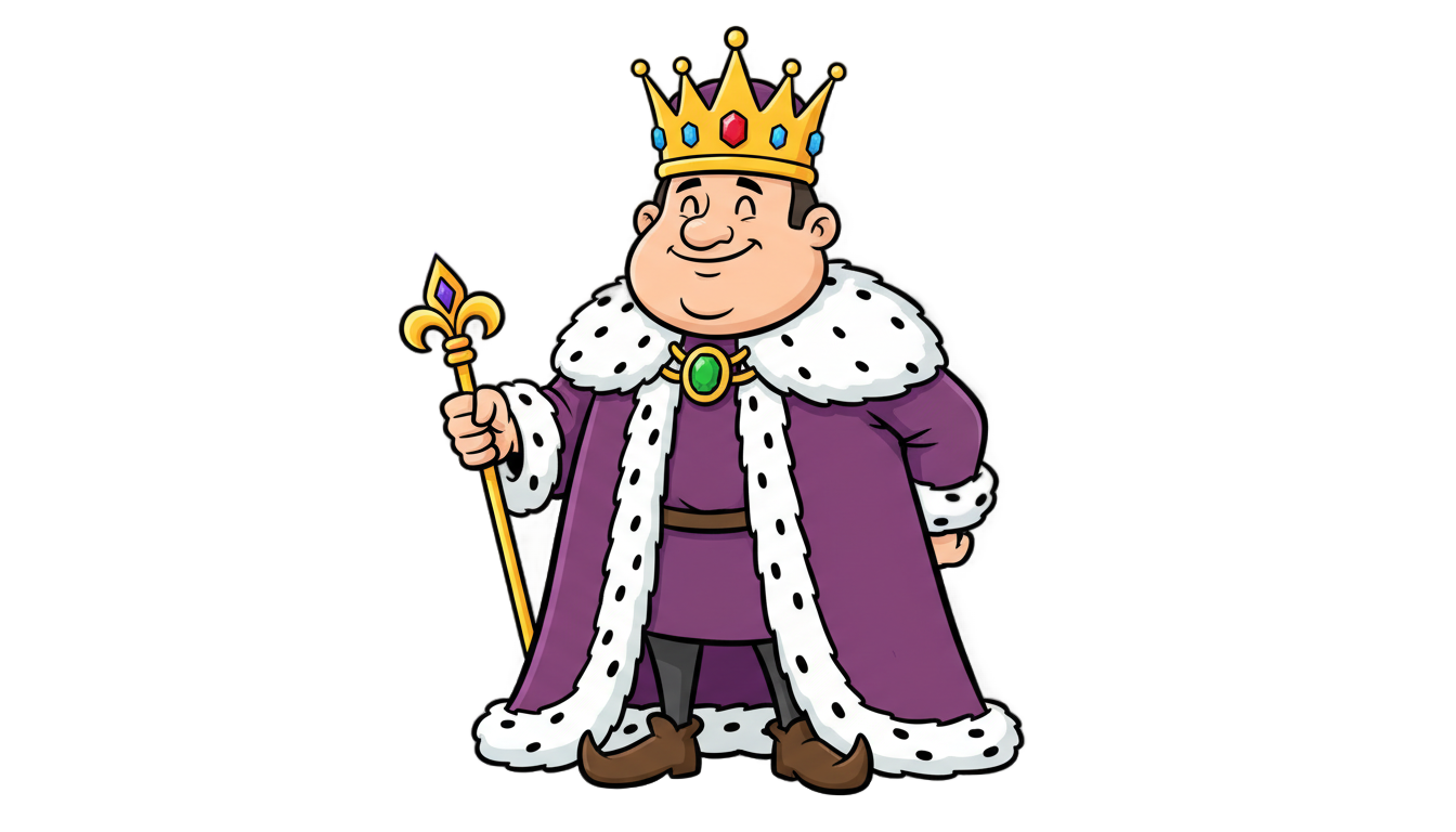 king clipart png PNG transparent background