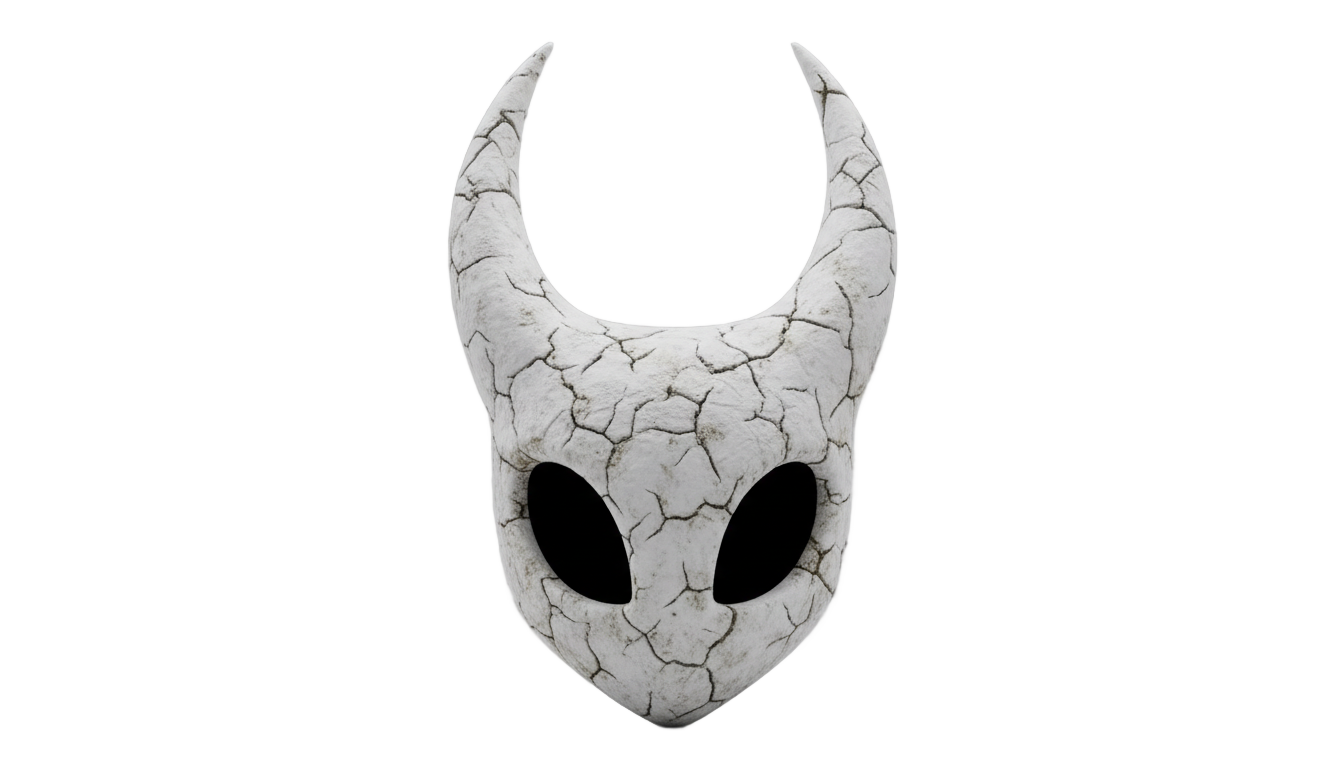 hollow knight mask png PNG transparent background
