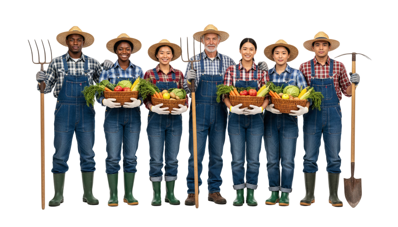 farmer cooperatives in png PNG transparent background