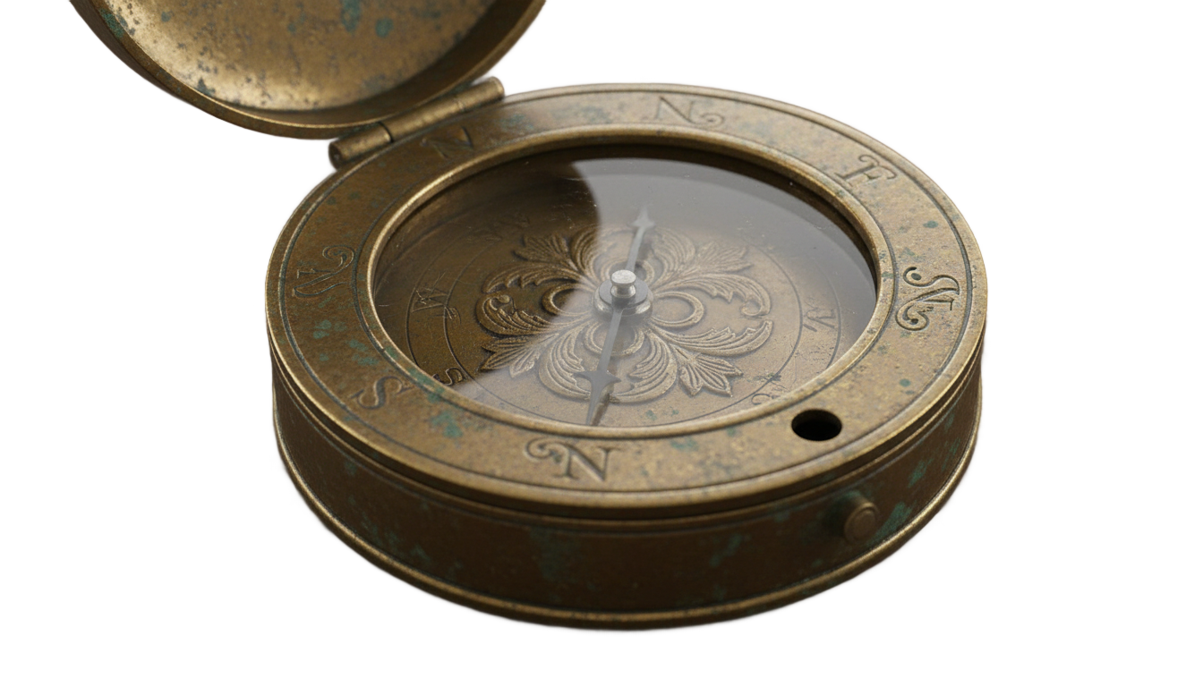 pirate compass png PNG transparent background