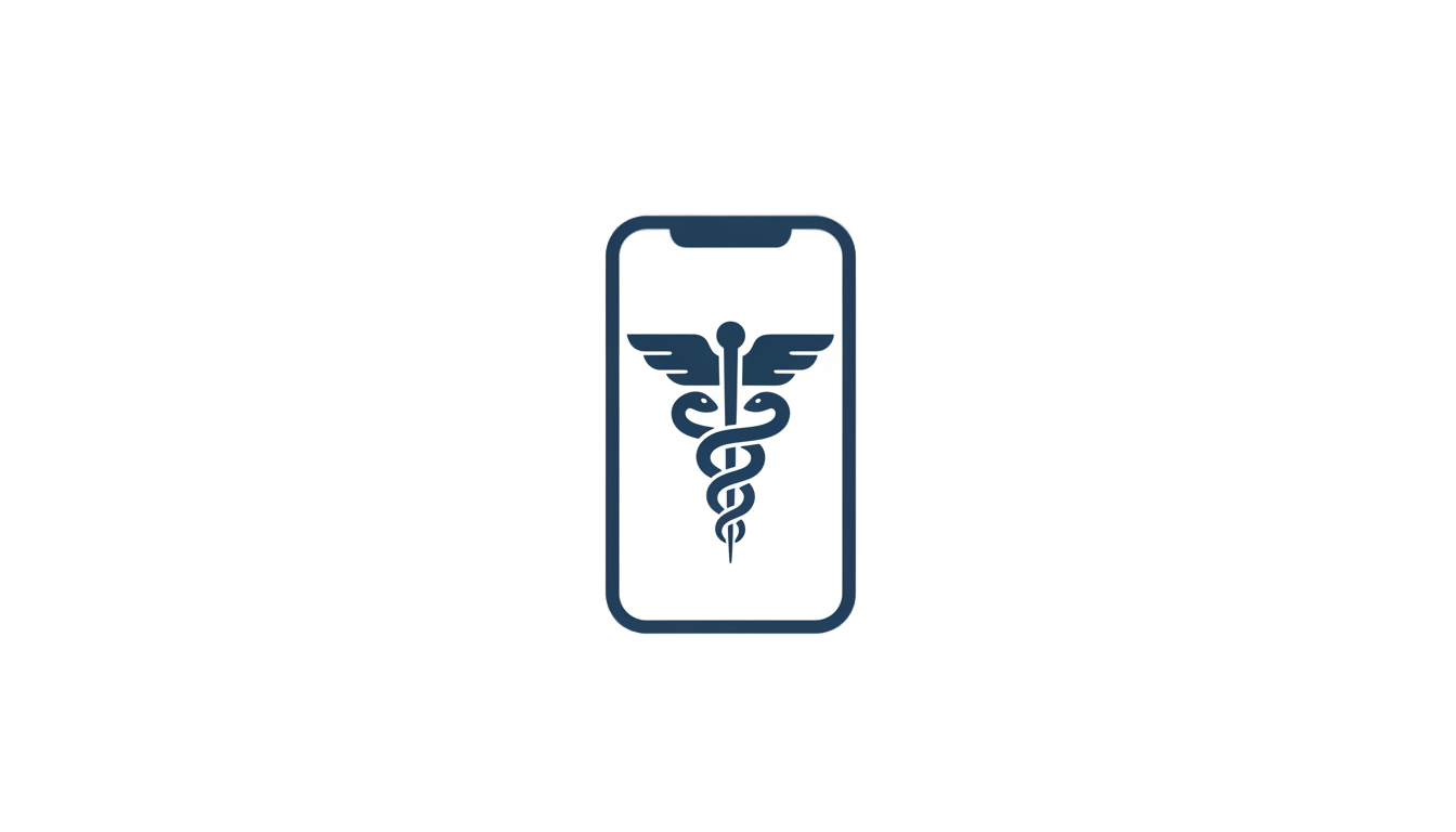 mobile doctor logo png PNG transparent background