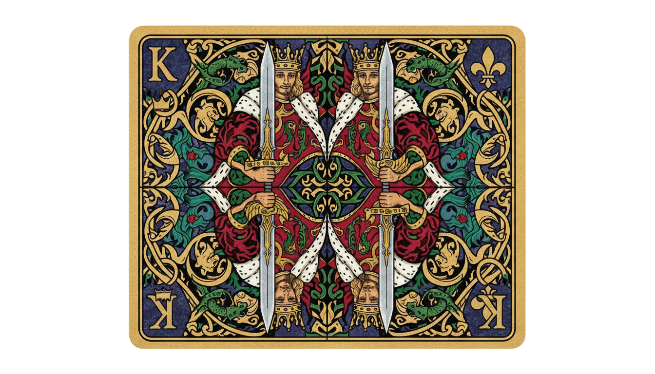 king of hearts card png PNG transparent background