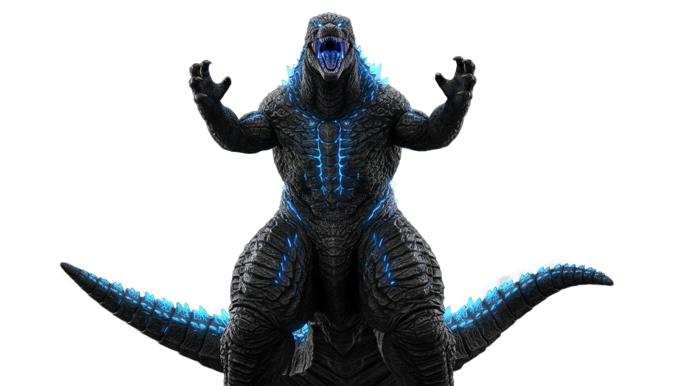 godzilla king of the monsters png PNG transparent background