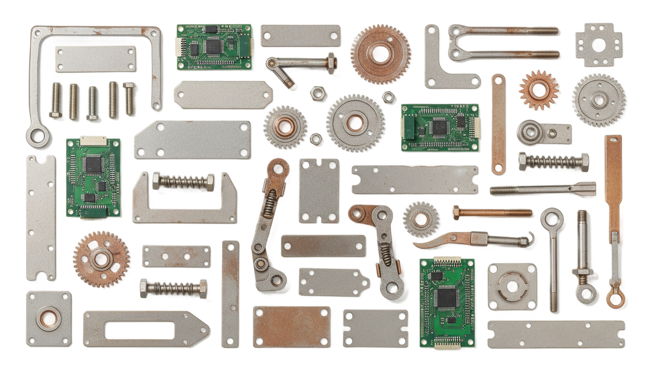 robot parts png PNG transparent background