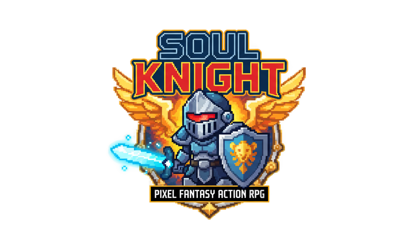 soul knight logo png PNG transparent background
