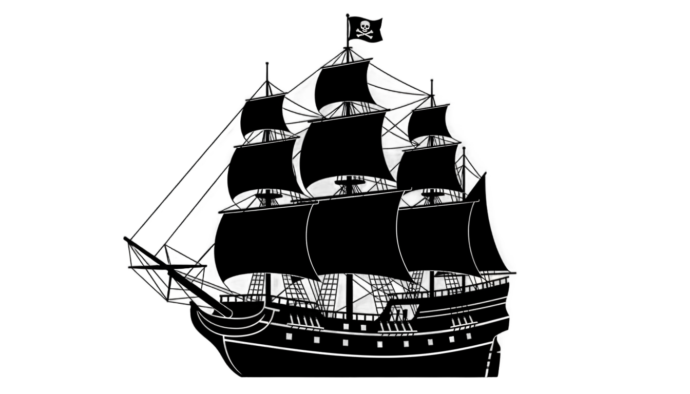 pirate ship icon png PNG transparent background