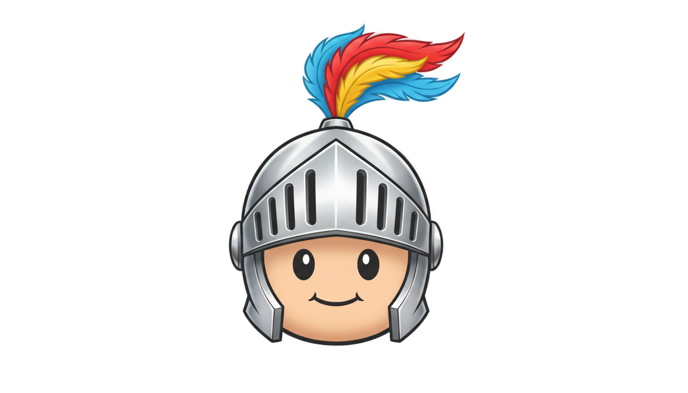 knight emoji png PNG transparent background