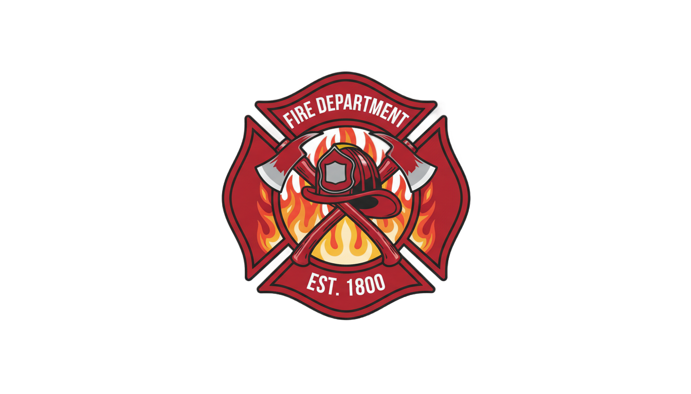 firefighter symbol png PNG transparent background