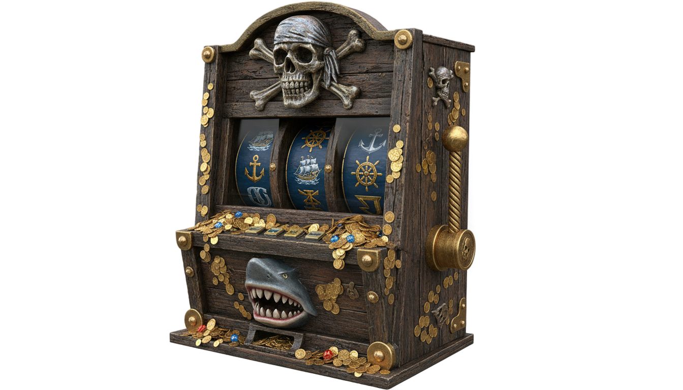 pirate slot png PNG transparent background