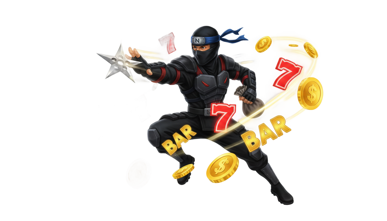 power of ninja slot png PNG transparent background