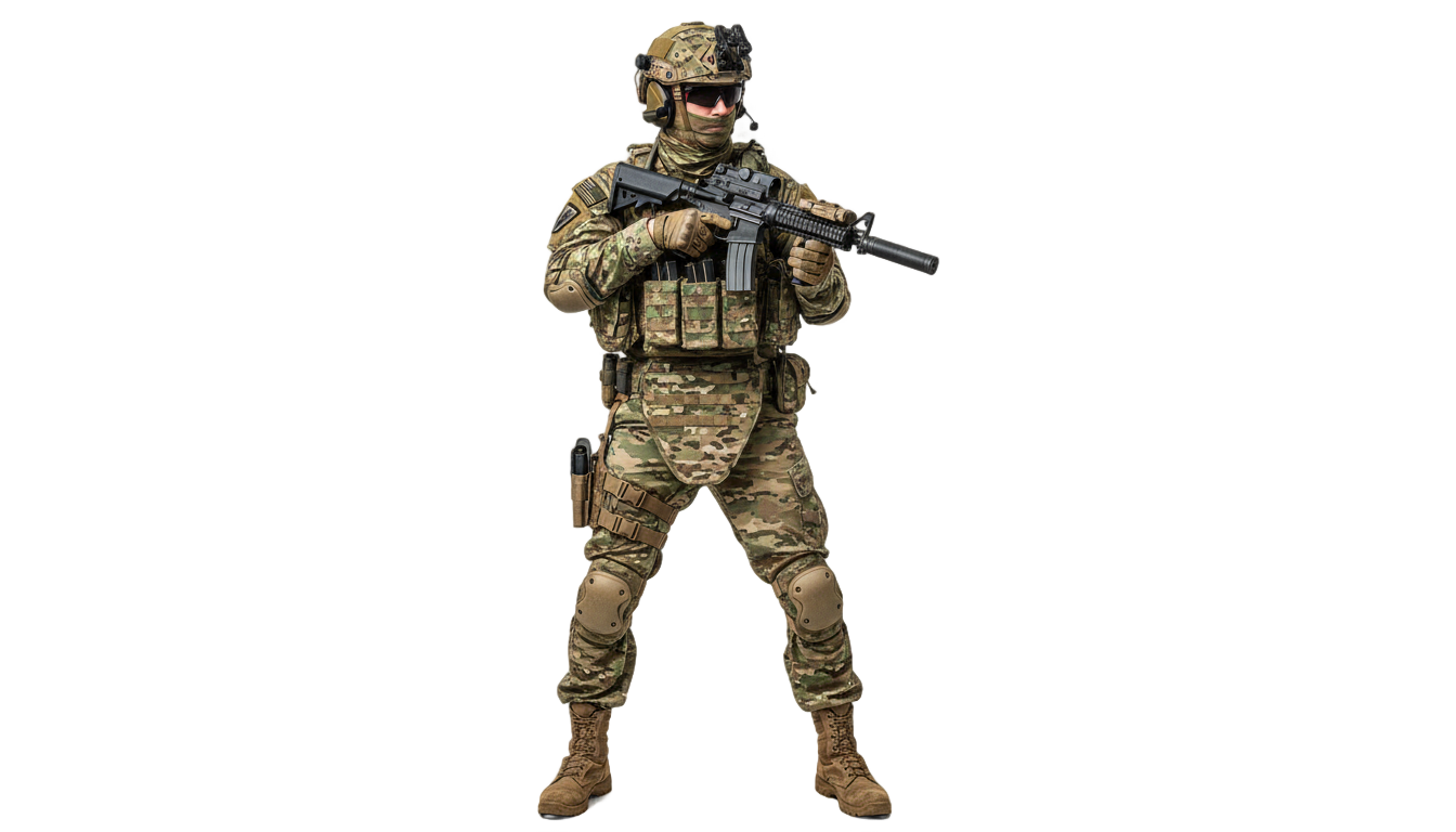 soldier png black PNG transparent background