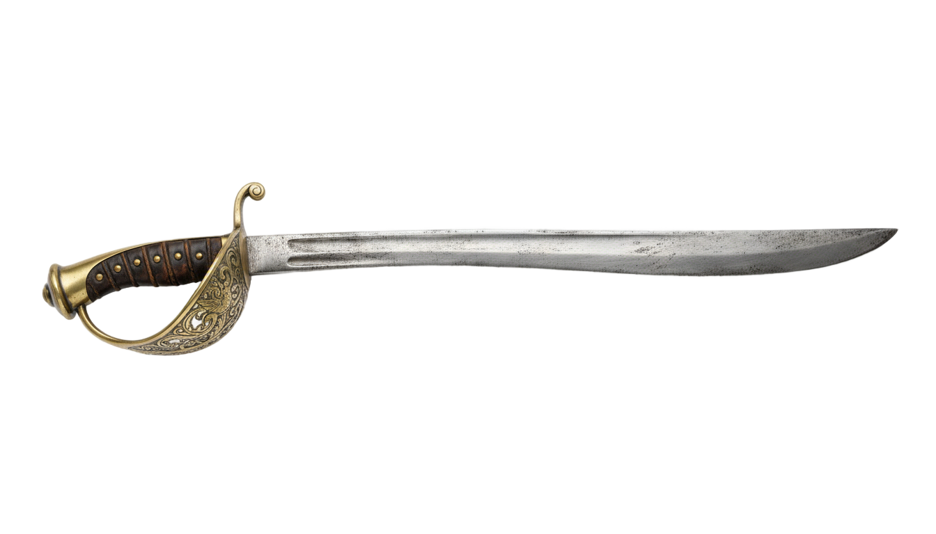 pirate cutlass png PNG transparent background