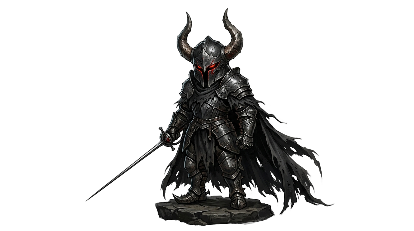 grimm hollow knight png PNG transparent background