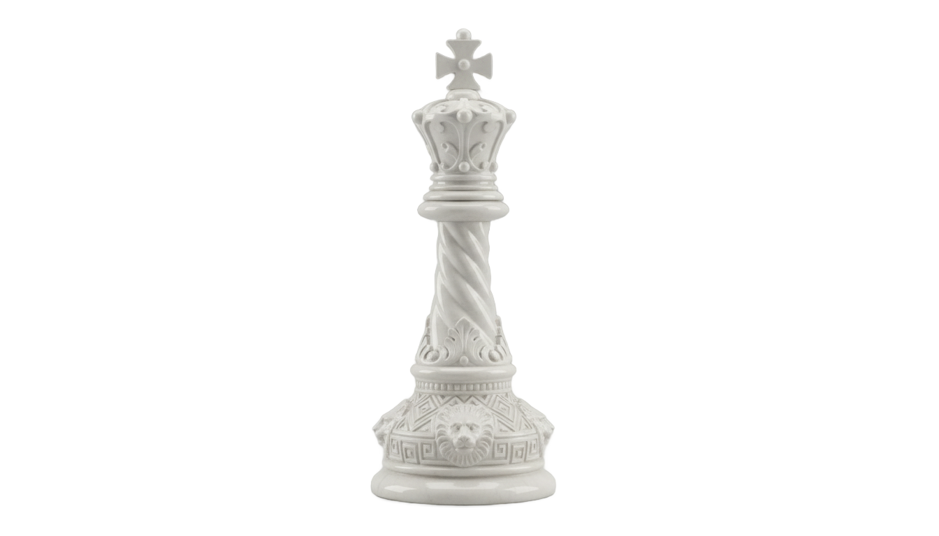 white king chess piece png PNG transparent background