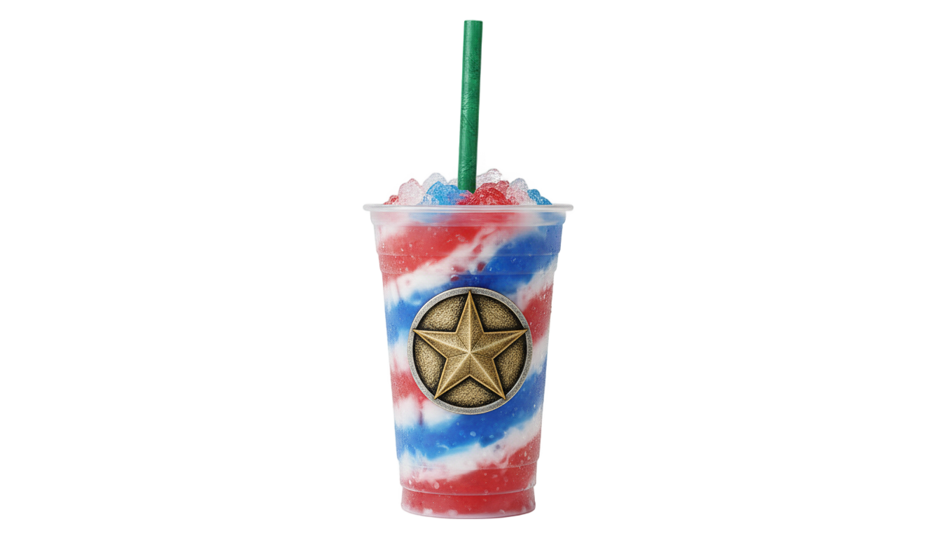 slushy soldier png PNG transparent background
