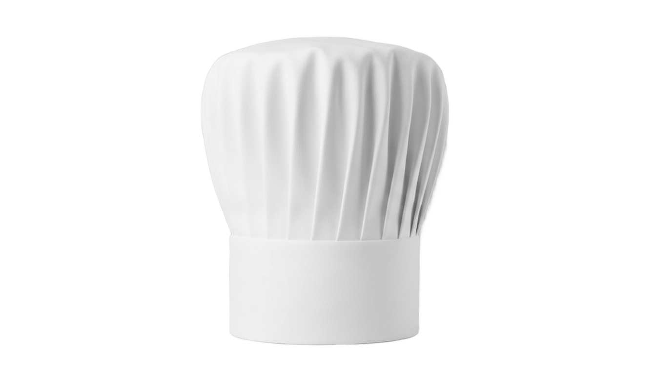 sombrero de chef png PNG transparent background