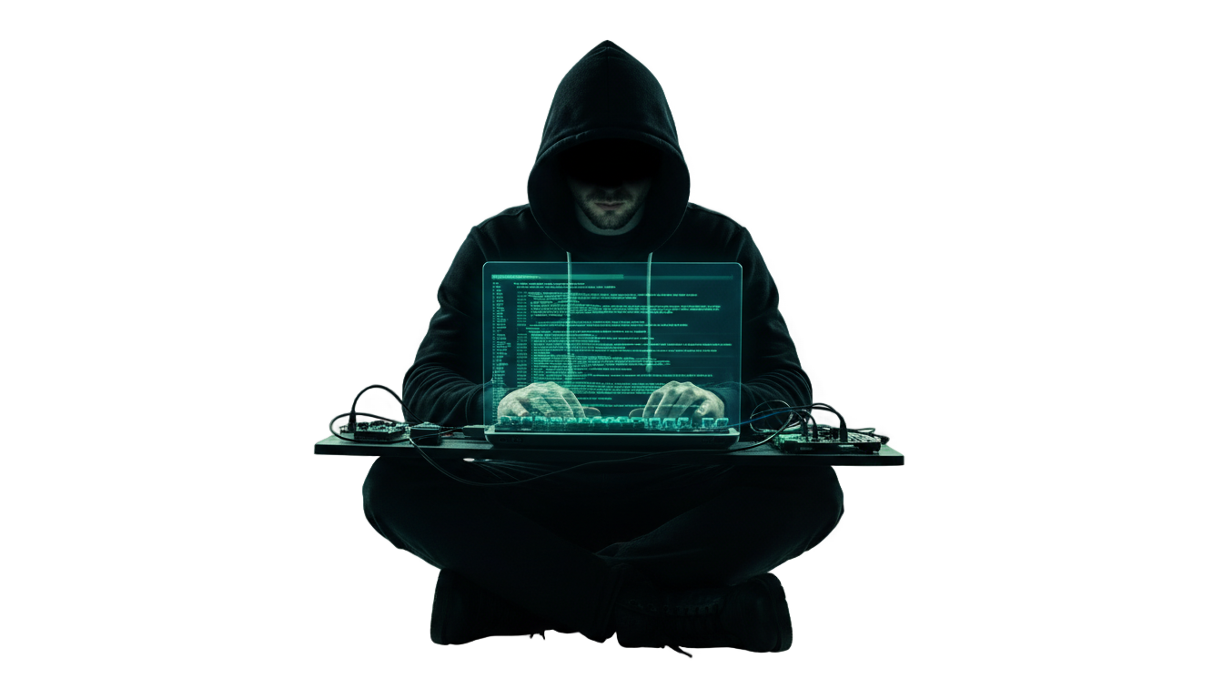 mr robot png PNG transparent background