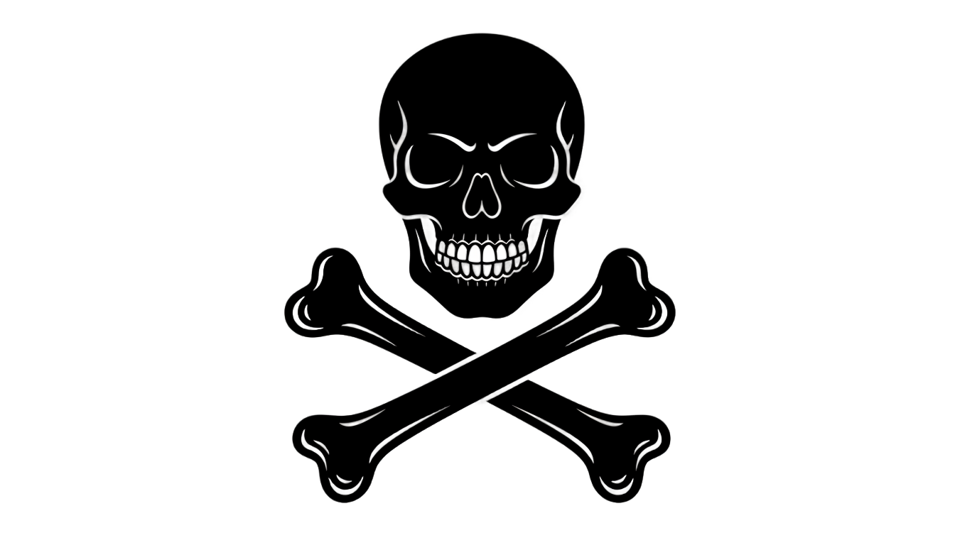 pirate symbol png PNG transparent background