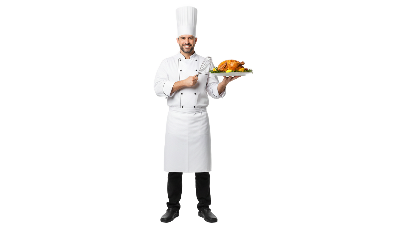 chef de cozinha png PNG transparent background