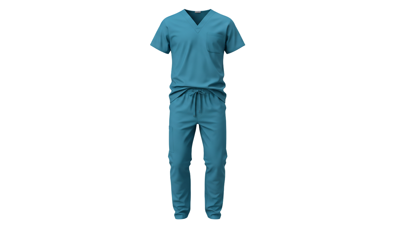 nurse scrubs png PNG transparent background