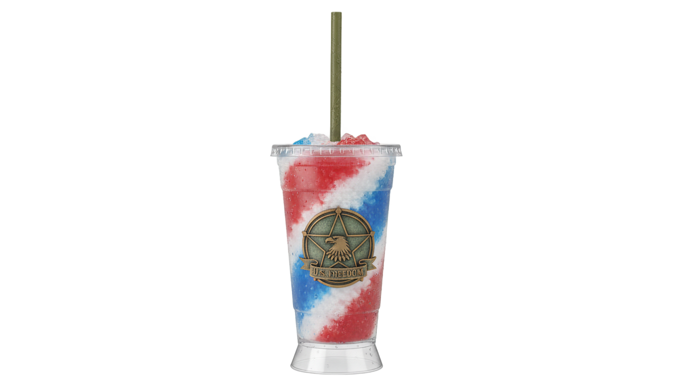 slushy soldier png PNG transparent background