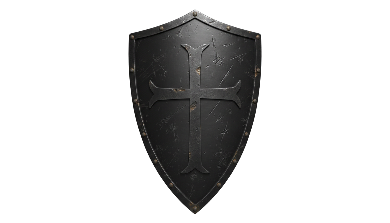 black knight shield png PNG transparent background