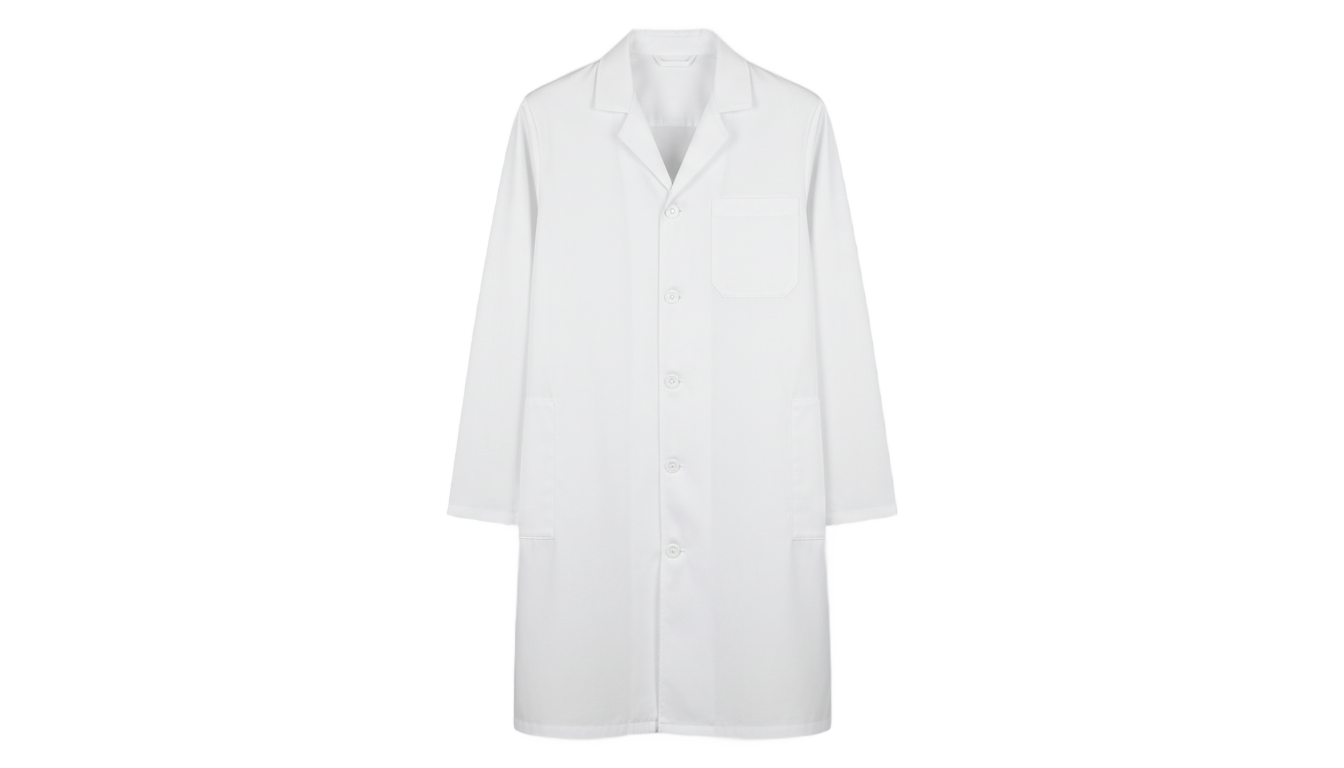doctor apron png PNG transparent background